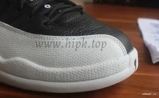 Low Authentic Jordan 12 “Playoff” Air 0507